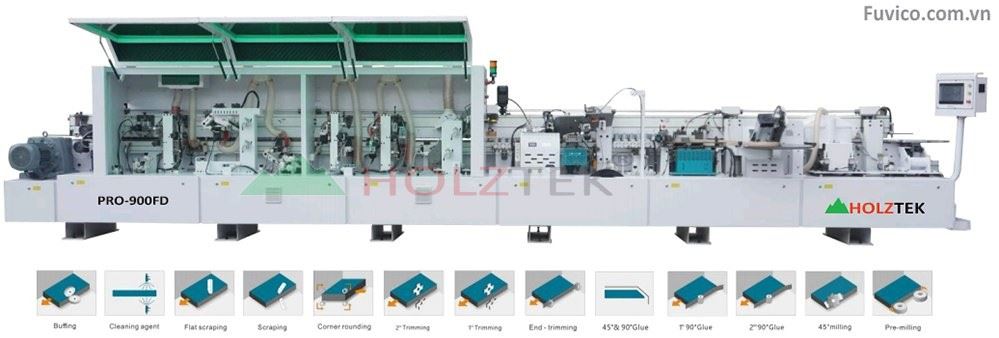 MÁY DÁN CẠNH ĐA NĂNG 45 ĐỘ VÀ 90 ĐỘ 14 CHỨC NĂNG