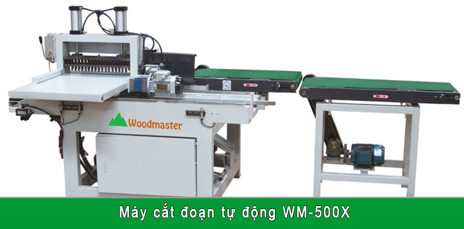 Máy cắt đoạn tự động WM-500X