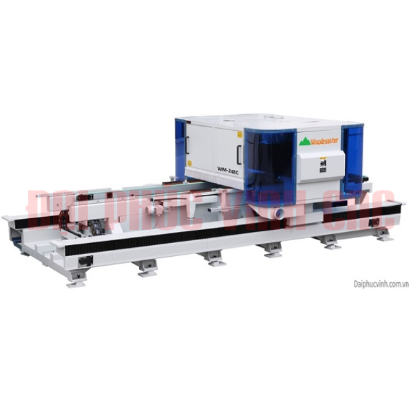 Máy cnc cắt tề 4 cạnh cánh cửa