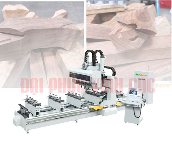 Máy làm mộng CNC âm dương kết hợp