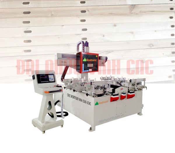 Máy làm mộng âm CNC