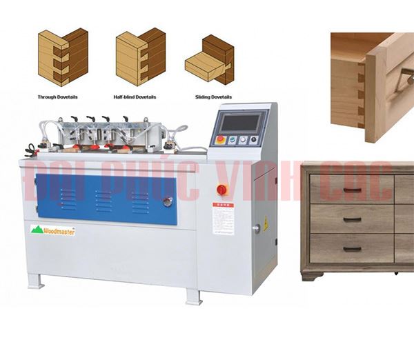 Máy làm mộng hộc kéo CNC