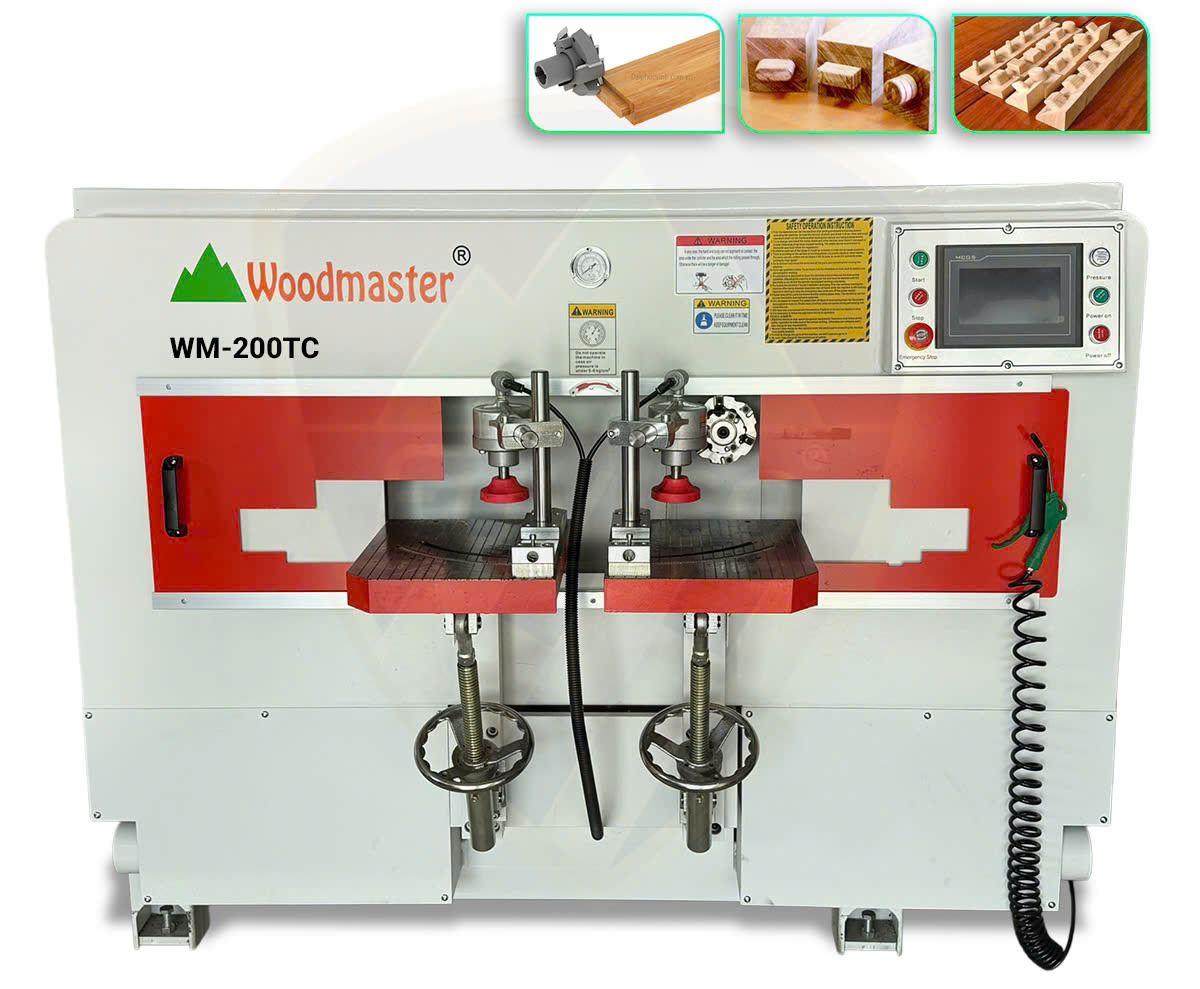 MÁY PHAY MỘNG DƯƠNG CNC WM-200TC