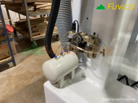 MÁY PHAY CNC 4 TRỤC 16 DAO KẸP XOAY 360 ĐỘ GIA CÔNG CHÂN BÀN GHẾ 9095