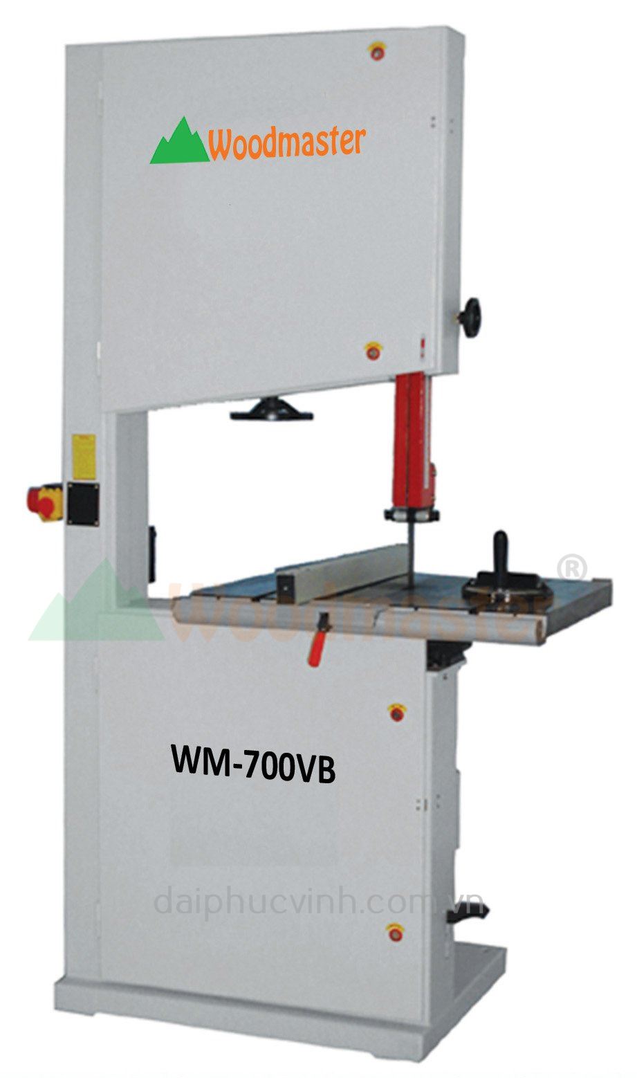 MÁY CƯA LỌNG ĐỨNG BÁNH ĐÀ 700MM