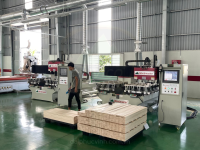 MÁY LÀM MỘNG ÂM CNC 4 ĐẦU TRỤC  1500MM 12456