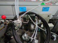 Máy dán cạnh 2 nồi keo PUR- EVR PRO-900PE2H HOLZTEK 13486