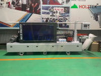 Máy dán cạnh tự động 6 chức năng option keo PUR kháng nước kháng ẩm PRO-610M HOLZTEK 13512
