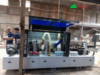 Máy dán cạnh tự động 6 chức năng option keo PUR kháng nước kháng ẩm PRO-610M HOLZTEK 13516