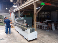 Máy dán cạnh tự động 6 chức năng option keo PUR kháng nước kháng ẩm PRO-610M HOLZTEK 13518