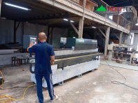 Máy dán cạnh tự động 6 chức năng option keo PUR kháng nước kháng ẩm PRO-610M HOLZTEK 13519