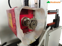 Máy phay mộng dương cnc 2 đầu WM-D200HF Woodmaster 13551