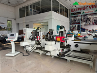 Máy phay mộng dương cnc 2 đầu WM-D200HF Woodmaster 13555