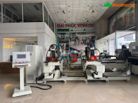 Máy phay mộng dương cnc 2 đầu WM-D200HF Woodmaster 13556
