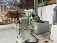 Máy phay tiện tubi CNC 5 trục 4 dao Option trục chà nhám WM-1200A5L Woodmaster 13558