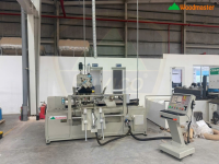 Máy phay tiện tubi CNC 5 trục 4 dao Option trục chà nhám WM-1200A5L Woodmaster 13560