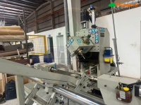 Máy phay tiện tubi CNC 5 trục 4 dao Option trục chà nhám WM-1200A5L Woodmaster 13561