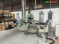 Máy phay tiện tubi CNC 5 trục 4 dao Option trục chà nhám WM-1200A5L Woodmaster 13562