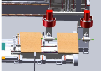 Máy phay CNC 3D 4 đầu làm việc 2 bàn kép Woodmaster mới nhất 2025 13571