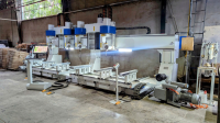 Máy phay CNC 3D 4 đầu làm việc 2 bàn kép Woodmaster mới nhất 2025 13575