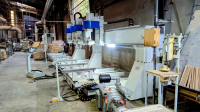 Máy phay CNC 3D 4 đầu làm việc 2 bàn kép Woodmaster mới nhất 2025 13577