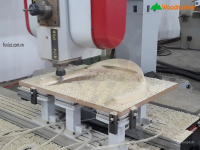 MÁY PHAY CNC 3D 5 TRỤC 2 BÀN 4 DAO TẢI NẶNG WOODMASTER 13581