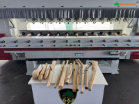 MÁY PHAY KHOAN CNC 12 TRỤC 48 DAO XOAY 360 ĐỘ WM-12x4CNC WOODMASTER 13604