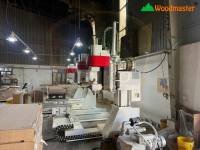 Máy phay CNC 3D 5 trục 4 đầu làm việc đồng thời 2 bàn kép Woodmaster mới nhất 2025 13614
