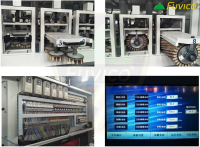 Máy Chà Nhám Chổi Thùng Woodmaster 6 Trục: Chuyên Xử Lý Bề Mặt Tải Nặng Công Nghiệp 13629