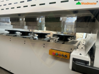 MÁY TIỆN CNC 4 ĐẦU 2 BÀN ( chuyên làm chén bát) 14211