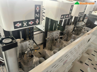 MÁY TIỆN CNC 4 ĐẦU 2 BÀN ( chuyên làm chén bát) 14212