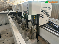 MÁY TIỆN CNC 4 ĐẦU 2 BÀN ( chuyên làm chén bát) 14213