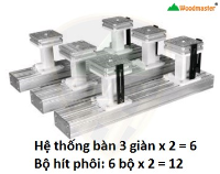 PRO-MASTER-T4x2HW: Máy CNC 5 Trục Tải Nặng Với 4 Dao 2 Đầu Làm Việc Đồng Thời Mới 2026 14234