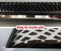 MÁY CHÀ NHÁM THÙNG 2 TRỤC TẢI NẶNG 700MM 7 TẤC 14242