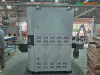 MÁY CHÀ NHÁM THÙNG 2 TRỤC TẢI NẶNG 700MM 7 TẤC 14246