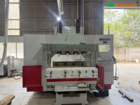 MÁY PHAY CNC 4 TRỤC 16 DAO KẸP XOAY 360 ĐỘ GIA CÔNG CHÂN BÀN GHẾ 14251