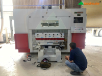 MÁY PHAY CNC 4 TRỤC 16 DAO KẸP XOAY 360 ĐỘ GIA CÔNG CHÂN BÀN GHẾ 14253