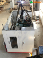 MÁY PHAY CNC 4 TRỤC 16 DAO KẸP XOAY 360 ĐỘ GIA CÔNG CHÂN BÀN GHẾ 14254