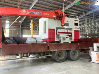 MÁY PHAY CNC 4 TRỤC 16 DAO KẸP XOAY 360 ĐỘ GIA CÔNG CHÂN BÀN GHẾ 14255