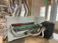 Tối Ưu Gia Công Gỗ: Máy Bào Rãnh 1300mm Hút Chân Không WM-1300PVA Woodmaster 14317