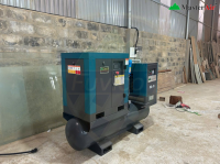 MasterAir MA-10 Máy Nén Khí Trục Vít 10HP - Độ Bền Cao Cho Ngành Gỗ 14340