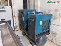MasterAir MA-10 Máy Nén Khí Trục Vít 10HP - Độ Bền Cao Cho Ngành Gỗ 14356