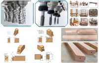 MÁY PHAY CNC 4 TRỤC 16 DAO KẸP LẬT 180 ĐỘ (6 kẹp xoay bàn 5 mét) 14386