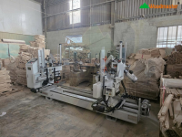 MÁY KHOAN XÉO 2 ĐẦU TỰ ĐỘNG ( làm việc kép phôi ngắn ) 14464