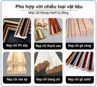 Đánh Giá Máy Cắt Khung Tranh Tự Động 550MM - Giải Pháp Tối Ưu Cho Chế Biến Gỗ 14472
