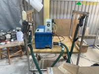 MÁY BẮN KEO 2 SÚNG 14498