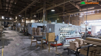 Thông Số Kỹ Thuật Máy Phay CNC 8 Trục 32 Dao WM-8x4CNC/MT Woodmaster 14508
