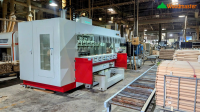 Máy phay khoan Cnc 8 trục 32 dao kẹp chống tâm xoay 360 độ WM-8x4CNC/JR 14513