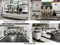 Woodmaster WM-B2500RM-A: Máy Cưa Lọng CNC Router 2500mm Auto Cho Ghế Sofa Gỗ 14616