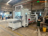Woodmaster WM-B2500RM-A: Máy Cưa Lọng CNC Router 2500mm Auto Cho Ghế Sofa Gỗ 14618